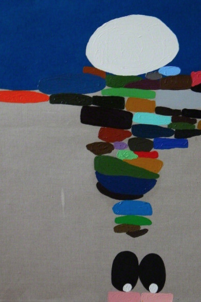 Jeffrey Teuton & Megan Stroech. Courtesy of Stuart & Co. Gallery