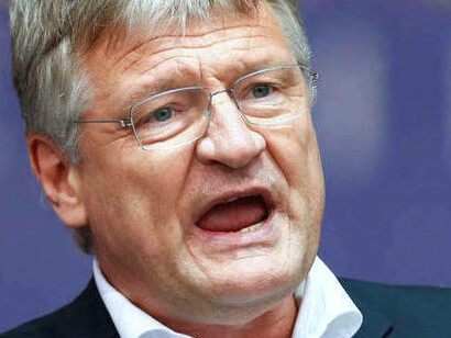 Jörg Meuthen, el presidente de Alternativa para Alemania, no faltó a la cita en Milán