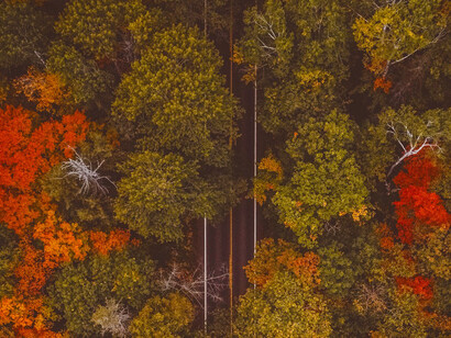 Uma estrada, duas direcções