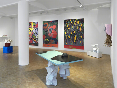 Bill Woodrow. Courtesy of Pippy Houldsworth Gallery