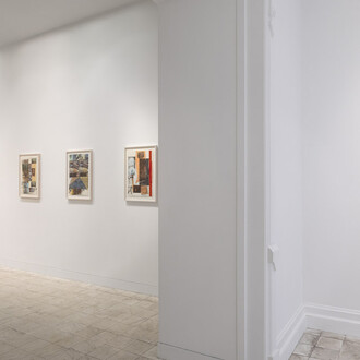 Robert Rauschenberg, Arcanums, exhibition view. Courtesy of Gladstone Gallery