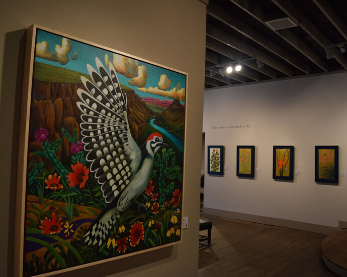 Texas Aviary. Courtesy of  William Reaves | Sarah Foltz Fine Art