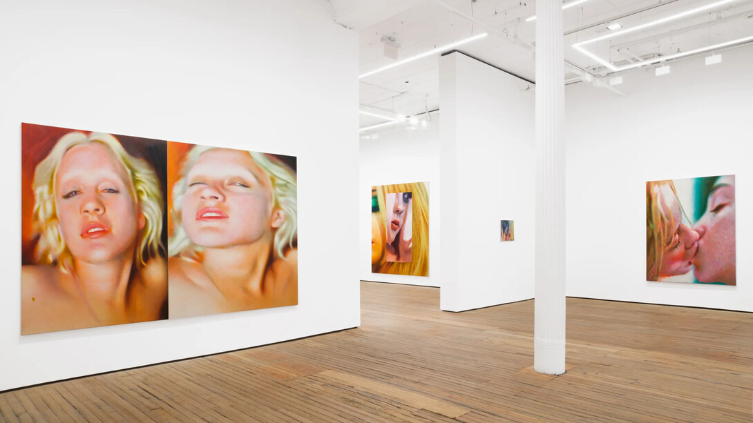 Louise Giovanelli, Still moving, exhibition view. Courtesy of Grimm Gallery