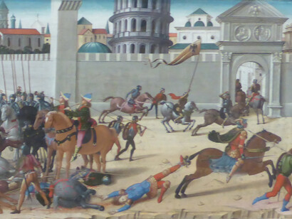 La muerte de Héctor, Biagio D'Antonnio