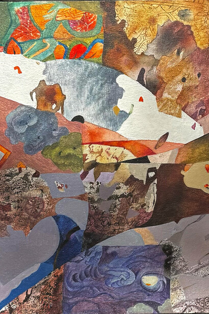 Kate Kulish, The leopard. Courtesy of Kate Oh Gallery