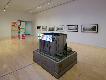 Various artists, Reverberations, exhibition view. Courtesy of MOCA Gallery