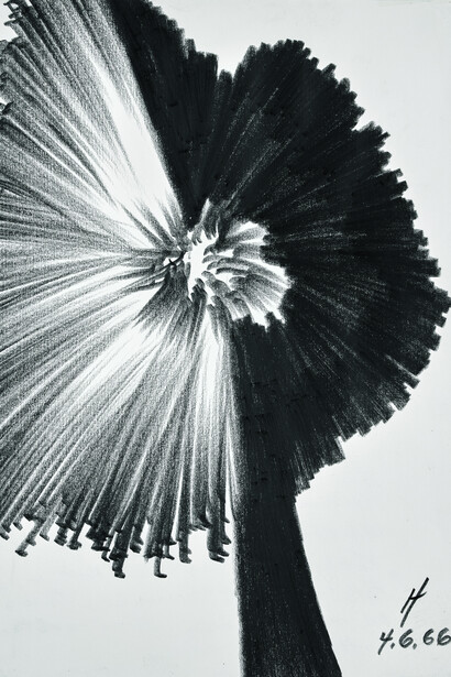 Aleksandra Ionowa, Critique of my art by Wäinö Aaltonen 4.6.1966. Courtesy of Gallen-Kallela Museum