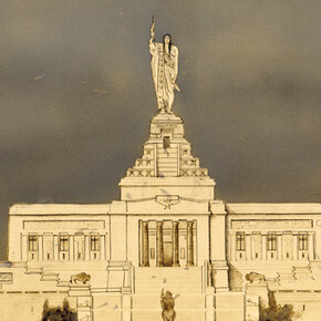 Never Built New York. Courtesy of Queens Museum 