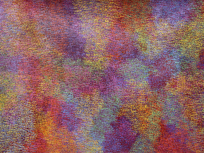 Star journey, artwork in exhibition. Courtesy of Japingka Gallery 