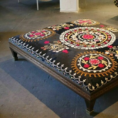 Un tavolino Bokja design