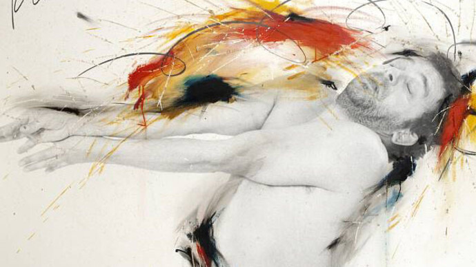 Arnulf Rainer. Courtesy of Albertina Museum