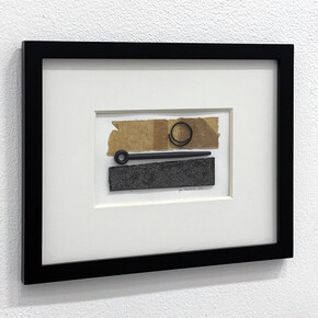 Jim Brainard, Untitled, 2022, mixed media. Courtesy of the artist and Bruno David Gallery