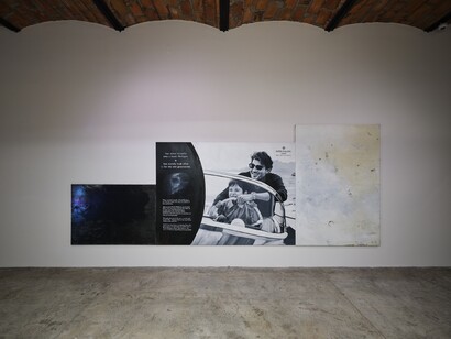 Jasmine Gregory, Who wants to die for glamour, vista de exhibición. Cortesía de MoMA PS1