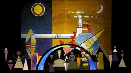 Wassily Kandinsky, Quadri di un’esposizione