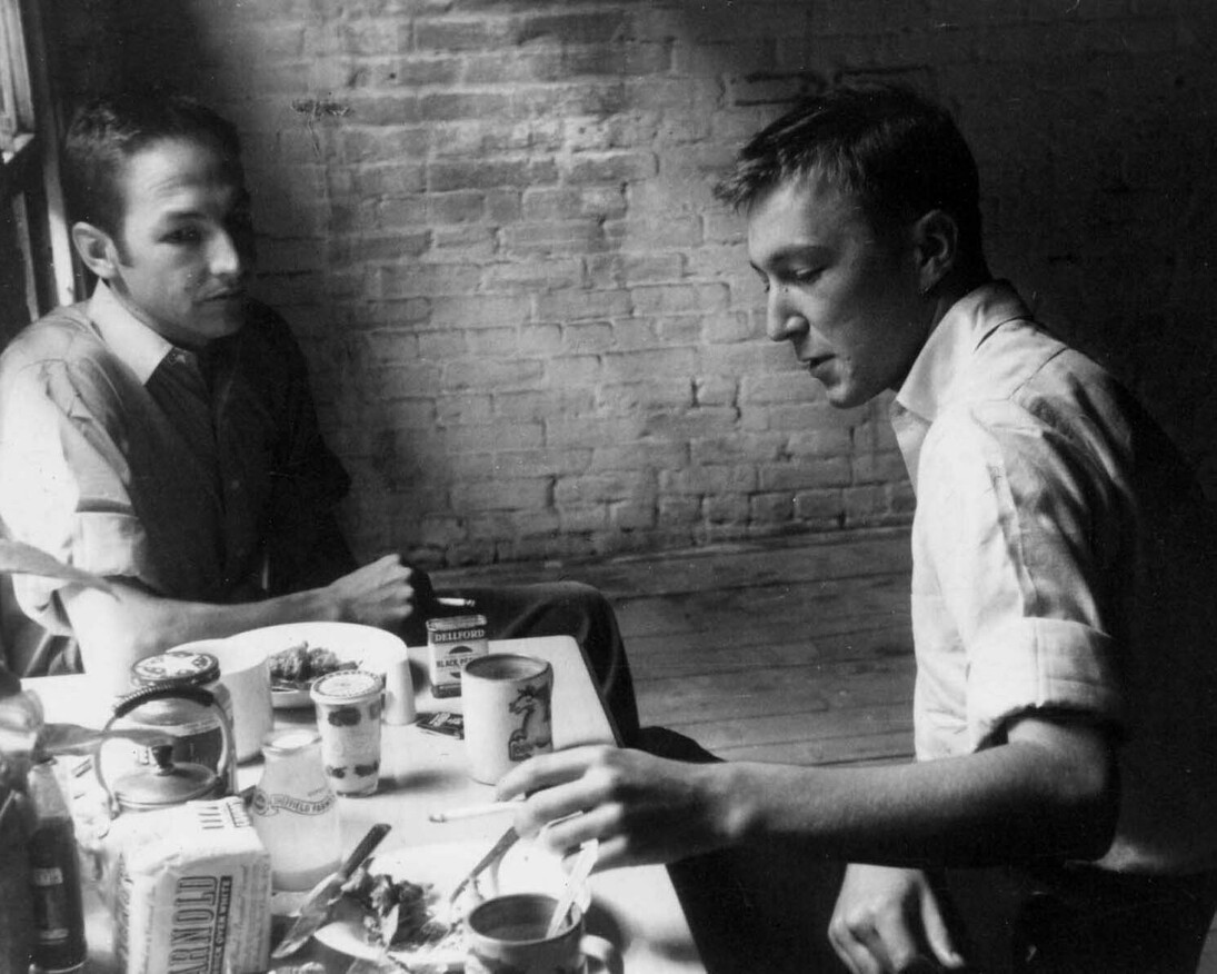 Robert Rauschenberg. Courtesy of MoMA