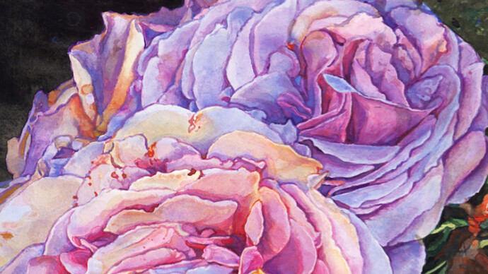 Joseph Raffael. Courtesy of Nancy Hoffman Gallery