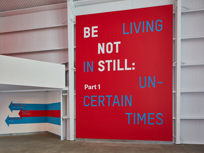 Be Not Still. Courtesy of di Rosa