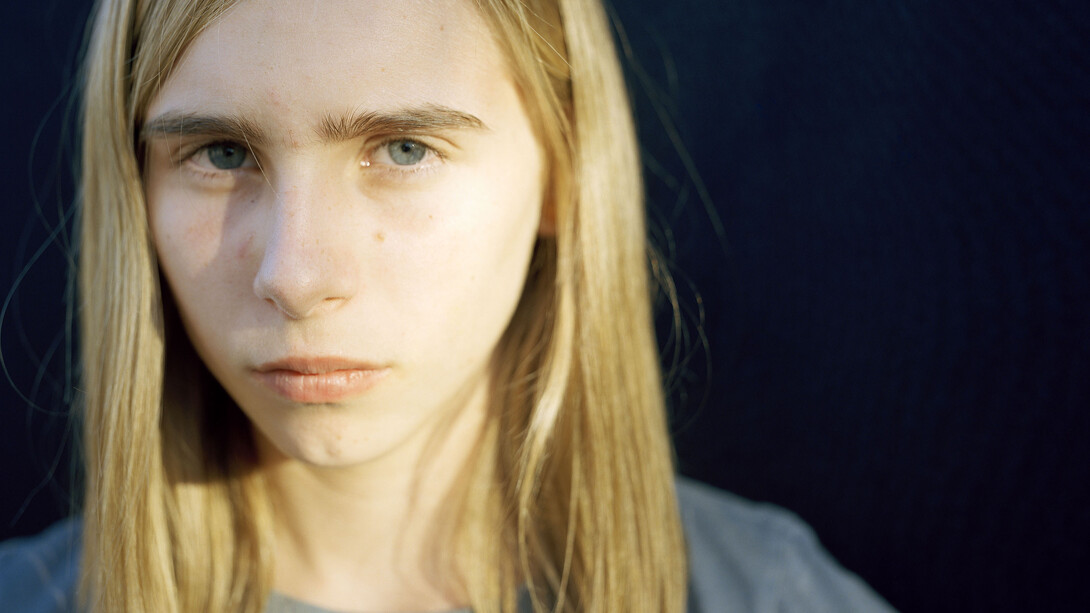 Betsy Schneider, Madeleine (Detail) , Tempe, Arizona, 2011. Photograph. Image Courtesy of Tilt Gallery, Scottsdale, AZ.