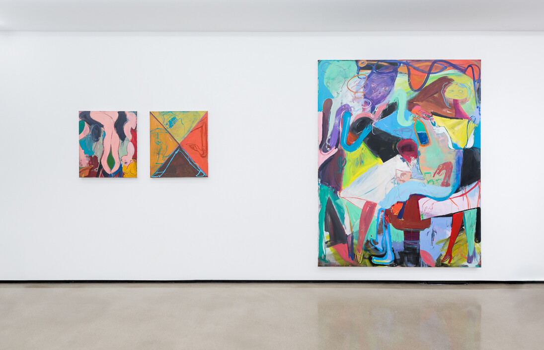 Jonathan Lux, Dreamette, Oil On Canvas, 210x180cm (2015)