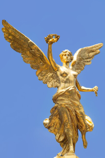El ángel de la independencia, México City, México