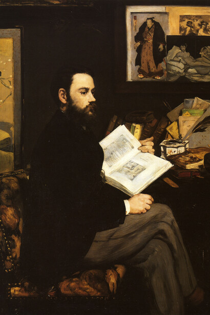  Édouard Manet, Ritratto di Émile Zola
