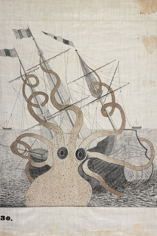 Charting the Divine Plan. Courtesy of American Folk Art Museum