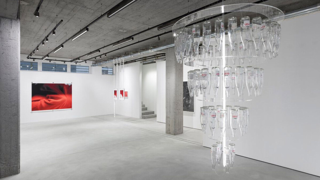 Tobias Kaspar, Atelier, exhibition view. Courtesy of Galerie Urs Meile