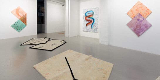 The seed can be initialized randomly II, Exhibition view. Courtesy of Temnikova & Kasela 