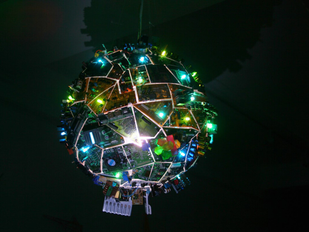 Electri-City Planetoid #4 