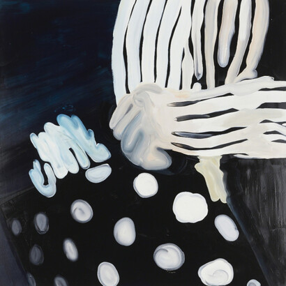 Clare Woods: Password Revolt. Courtesy of Simon Lee Gallery
