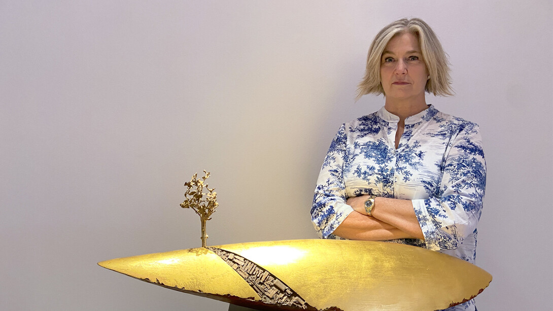 Sofia Macchi, a woman from the art market