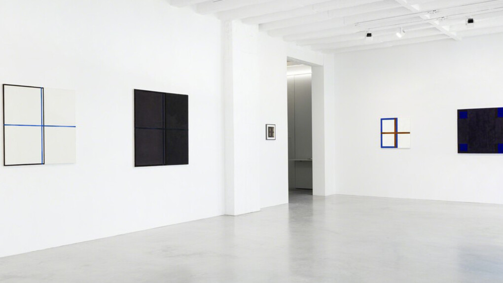 Harvey Quaytman. Courtesy of Galerie Nordenhake