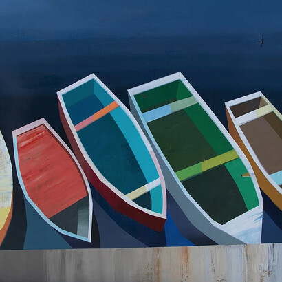 Siddharth Parasnis. Courtesy of Caldwell Snyder Gallery