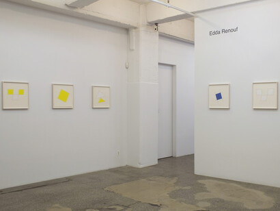 Edda Renouf, Exhibition view. Courtesy of Senior & Shopmaker Gallery