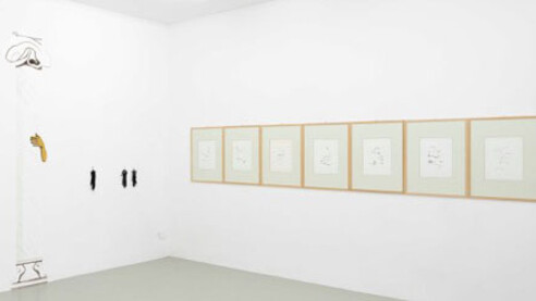 Lost in the pool of shadows. Courtesy of Galerie Emanuel Layr