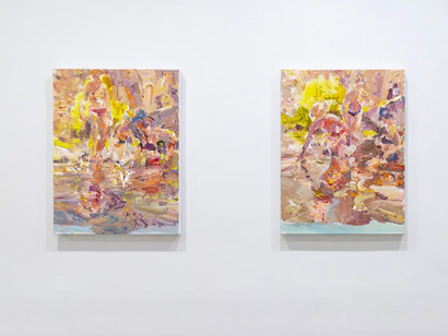 Chrissy Angliker, Post liminal, exhibition view. Courtesy of Massey Klein Gallery