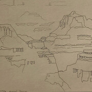 John Held, Jr., Grand Canyon. Courtesy of BYU Museum of Art