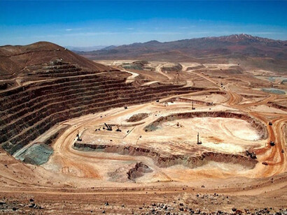 For every single ton of metal extracted, 426 tons of waste arise