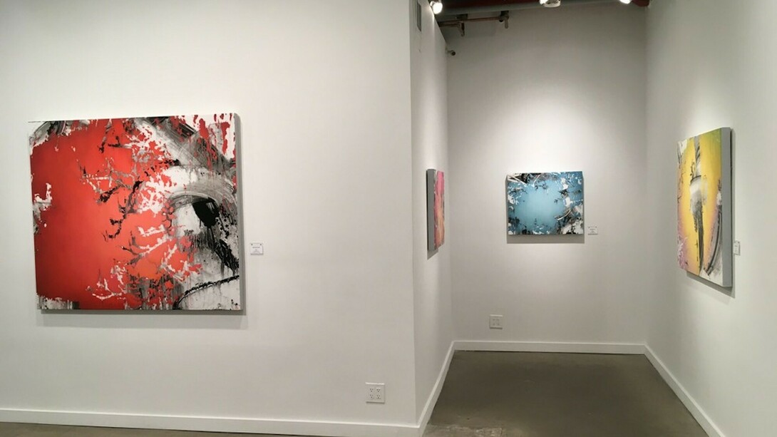 Jeff Muhs. Supernature, exhibition view. Courtesy of Lyons Wier Gallery