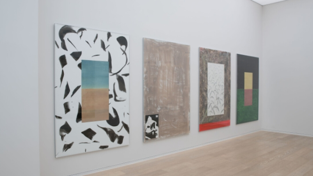 Will Benedict, exhibition view. Courtesy of Simon Lee Gallery