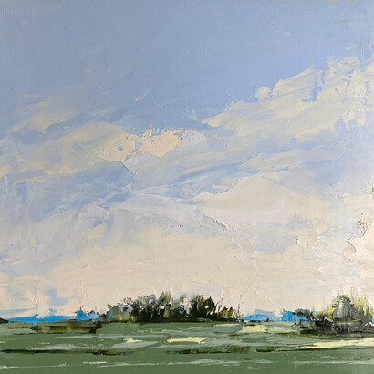 Sandra Pratt, Morning light, 2024. Courtesy of Abend Gallery