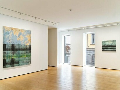 Installation View, Gianluigi Colin, Post Scriptum. Courtesy of Building Gallery. Photo by Ilaria Maiorino