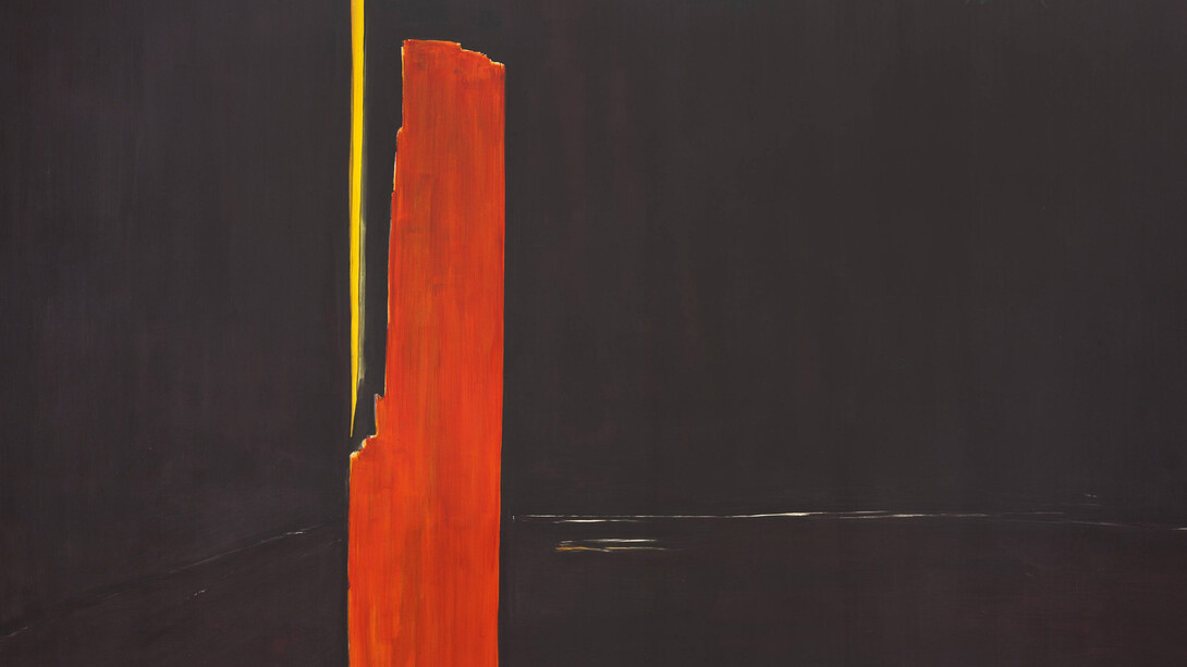 Günther Förg, Untitled, 2004. Coutesy of Galerie Lelong and Co