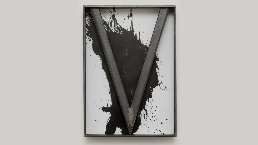 Jannis Kounellis. Courtesy of Galerie Lelong & Co.