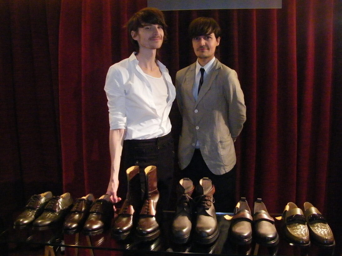 The designer Diego Vanassibara presents its new collection