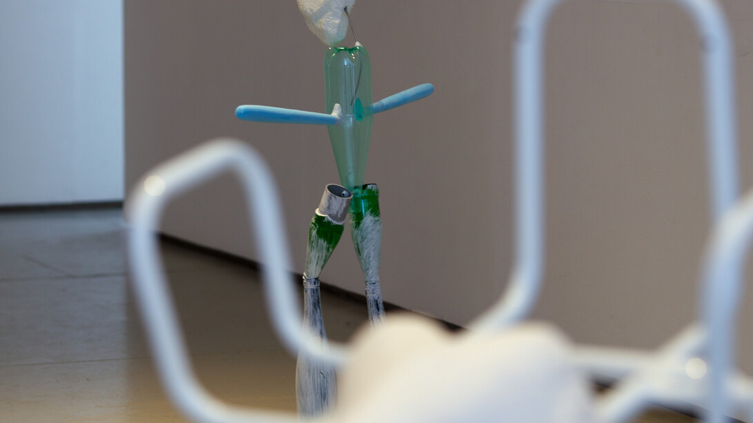 All images Installation views of Emma Woffenden, 'Falling Hard' at Marsden Woo Gallery (2014) photo © Philip Sayer, courtesy of Marsden Woo Gallery, London