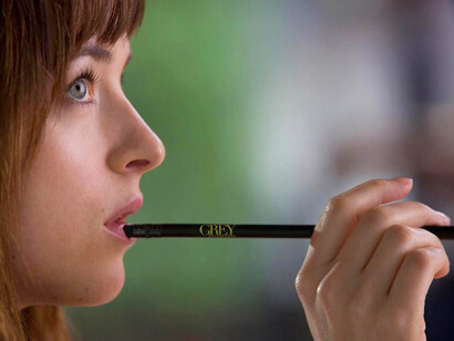 Imagen de la película "50 sombras de Grey". 2015