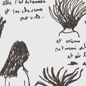 Éric Veillé, Le sens de la vie. Avec l'aimable autorisation de la Galerie Huberty & Breyne