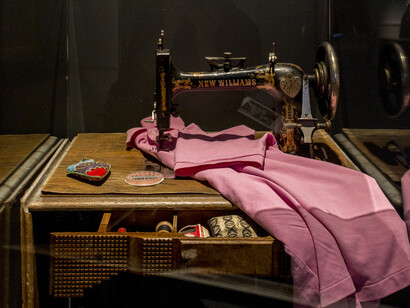 The heart and soul of Saint-Henri, exhibition view. Courtesy of Pointe-à-Callière