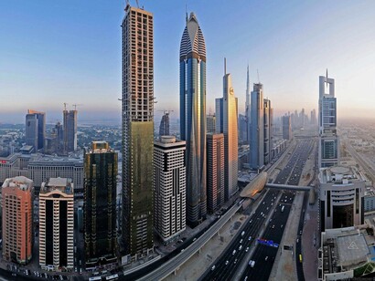 Arranha-céus em Dubai
